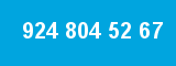 924 804 52 67